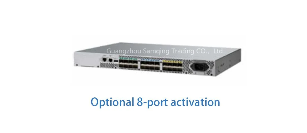 H3c Cn3660b 32g San Switch, Brocade OS, 8 or 16 or 24 Port, Support 16g and 32g SFP