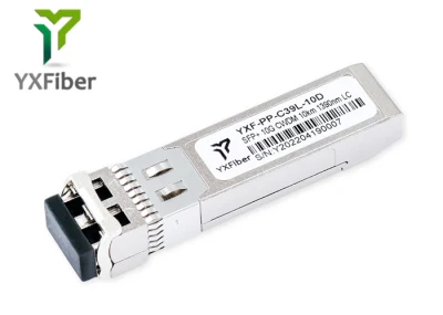 SFP+ 10g CWDM 10km(10dB) CH39 1390nm LC Ddm